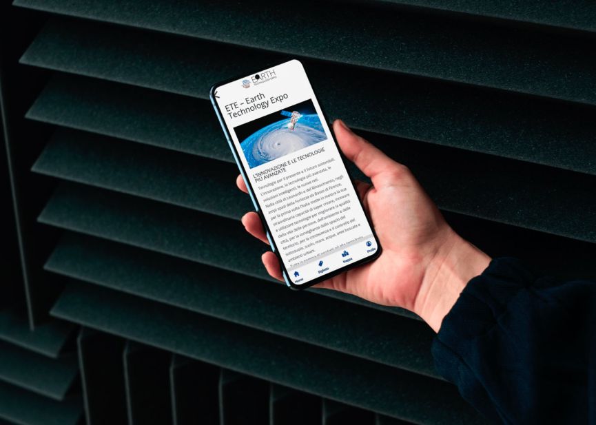 Earth Technology Expo Firenze