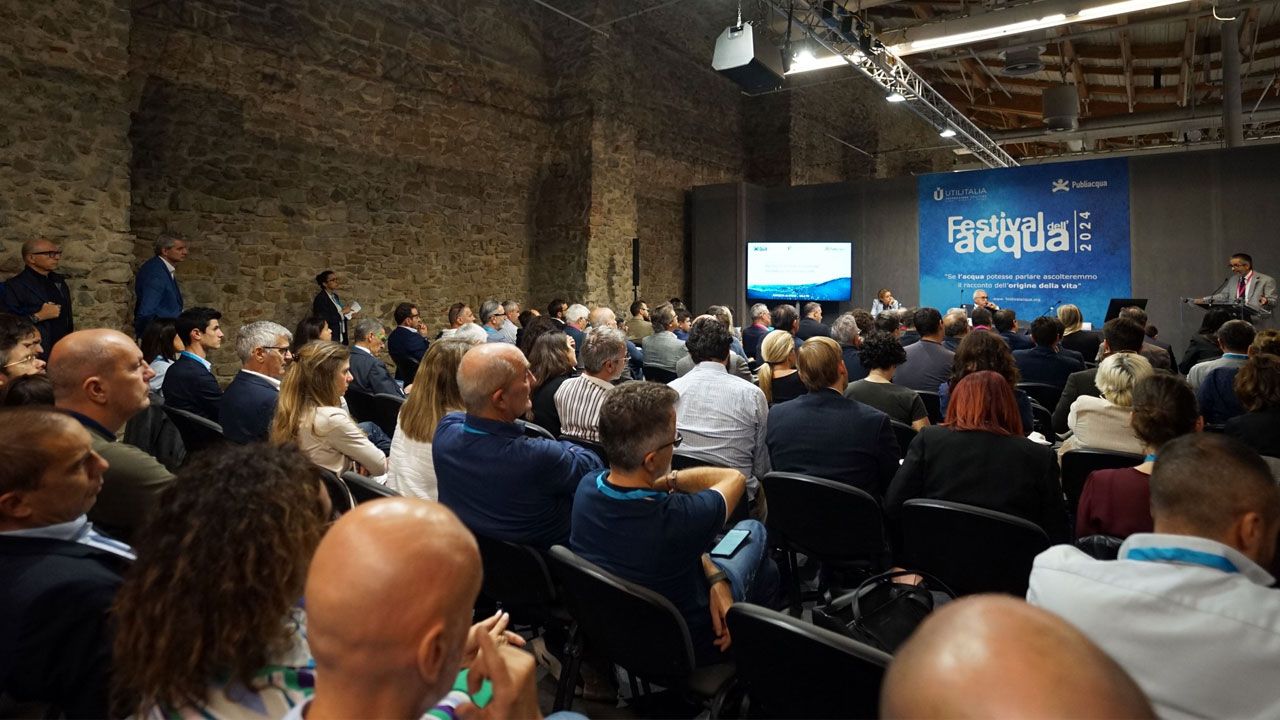Earth Technology Expo 2024: Oltre 10.000 visitatori alla Fortezza da Basso nella quattro giorni con il Festival Nazionale dell’acqua di Utilitalia e la Conferenza Nazionale delle Agenzie per la Protezione dell'Ambiente dell’Ispra.