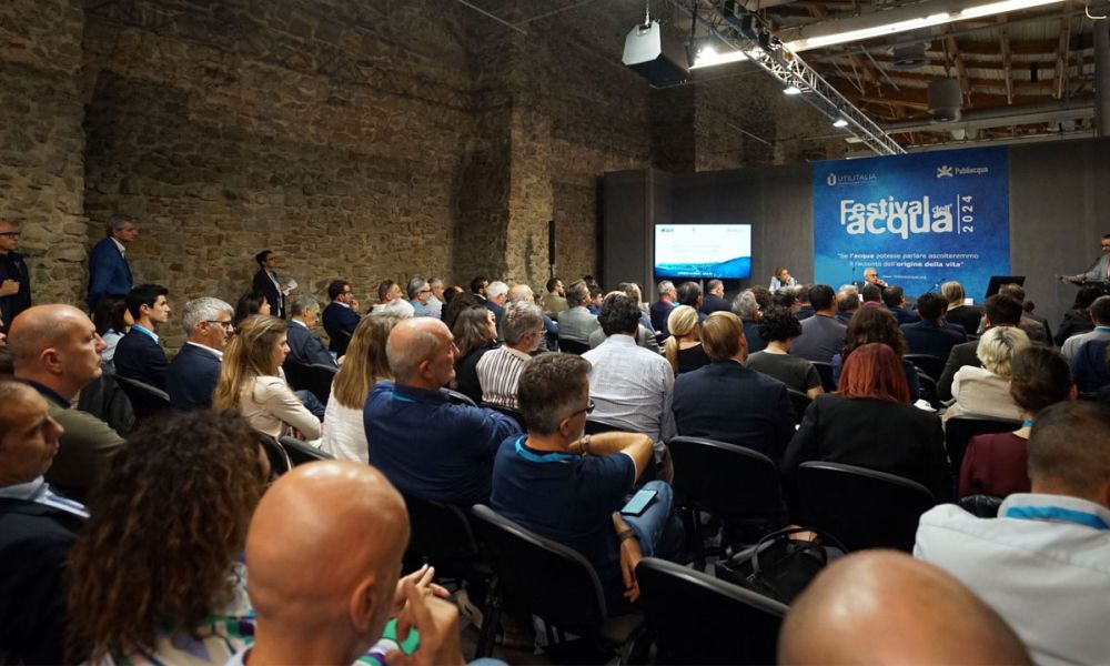 Earth Technology Expo 2024: Oltre 10.000 visitatori alla Fortezza da Basso nella quattro giorni con il Festival Nazionale dell’acqua di Utilitalia e la Conferenza Nazionale delle Agenzie per la Protezione dell'Ambiente dell’Ispra.